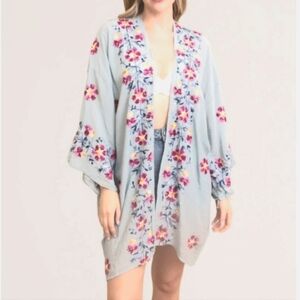 ETHEREAL Anemone Kimono